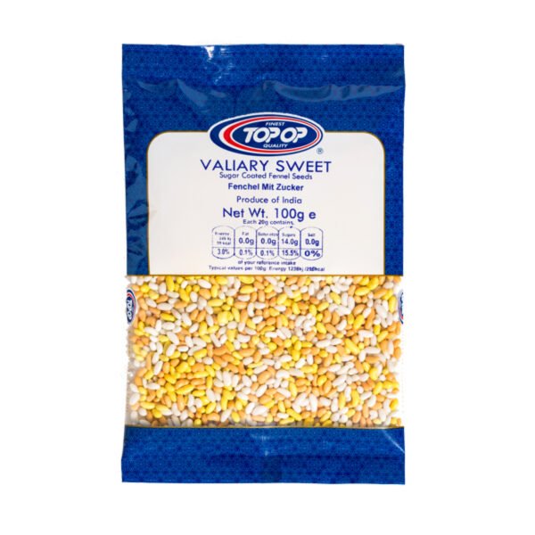 Topop valiary sweet 100g