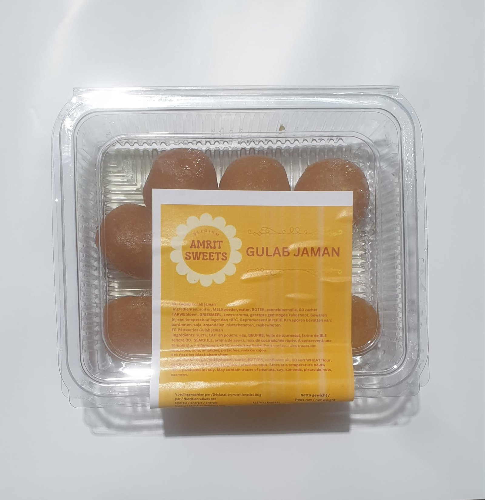 Amrit sweets gulab jamun