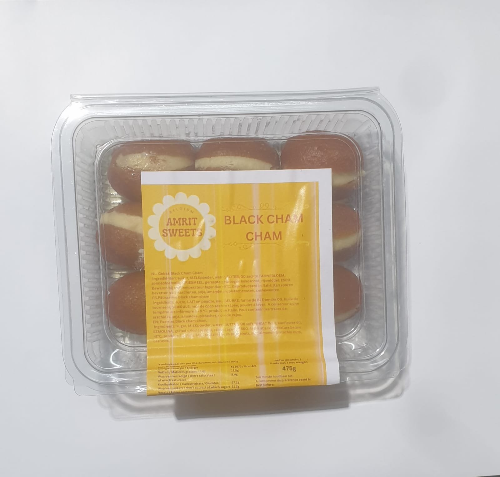 Amrit sweets black cham cham