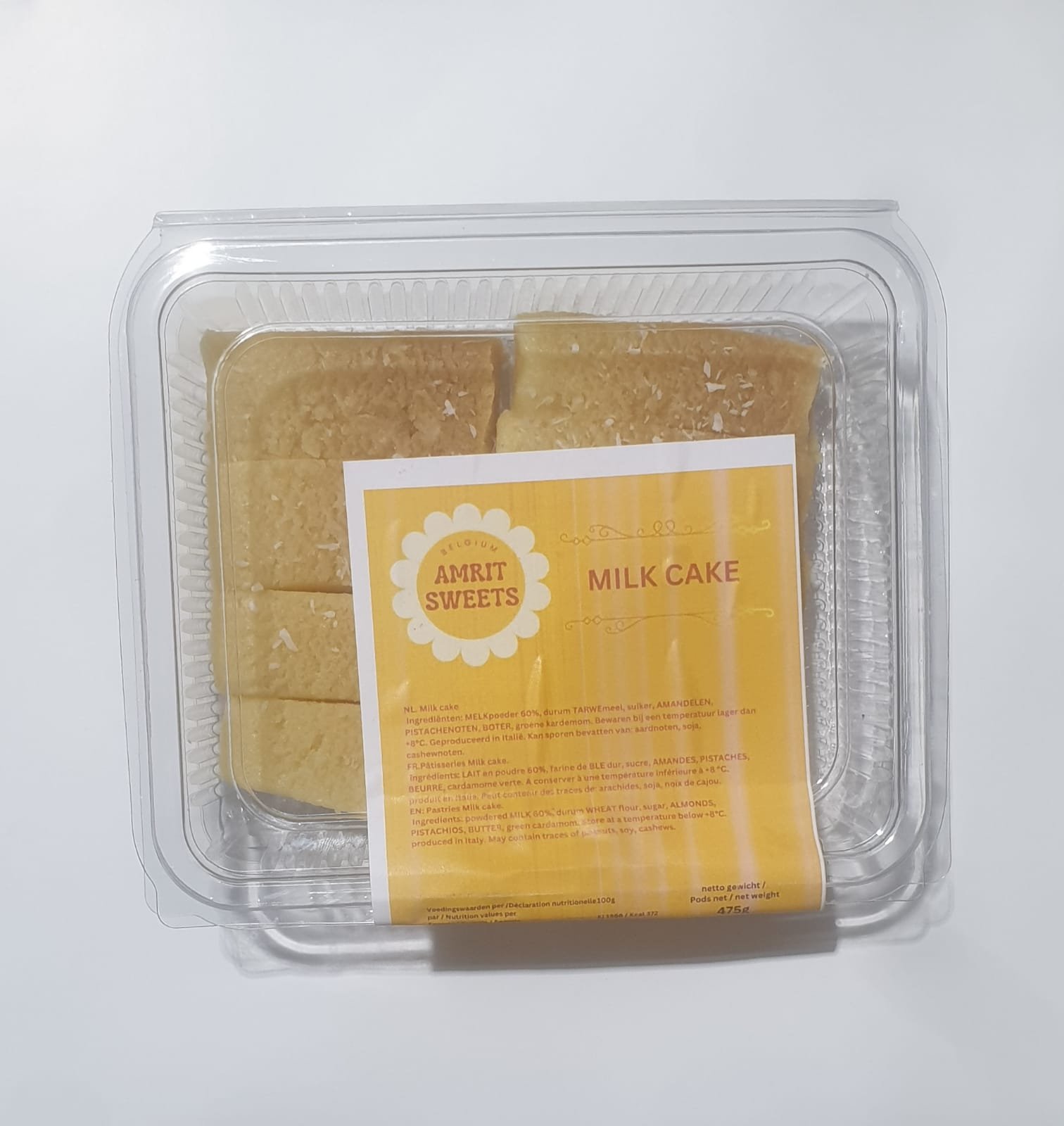 Amrit sweets milk cake