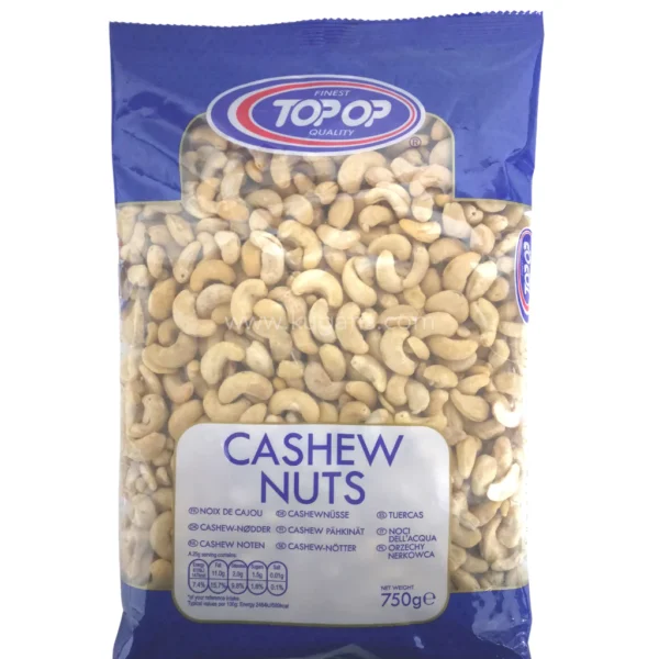 Topop cashew nut 750g