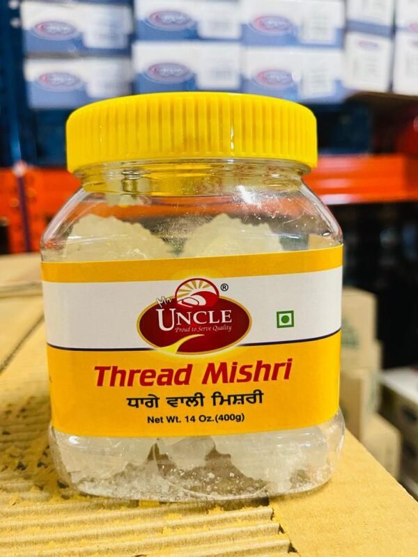 UNCLE THREAD MISHRI 400G