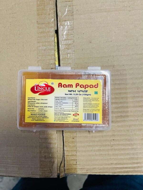 UNCLE AAM PAPAD 150G