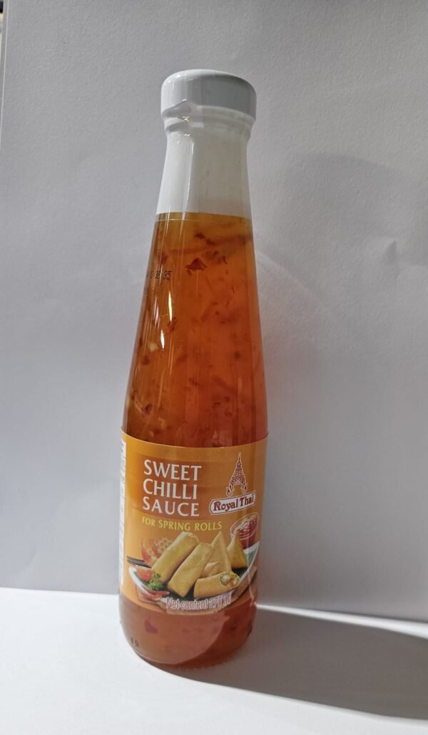 ROYAL THAI CHILLISAUS 275ML