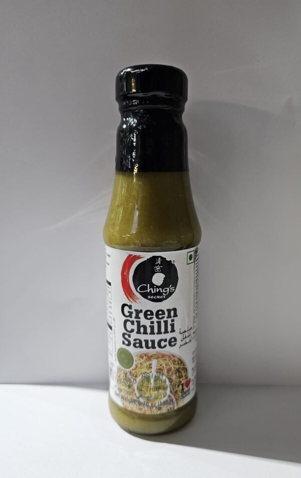 CHING'S GREEN CHILLI SAUCE 190G