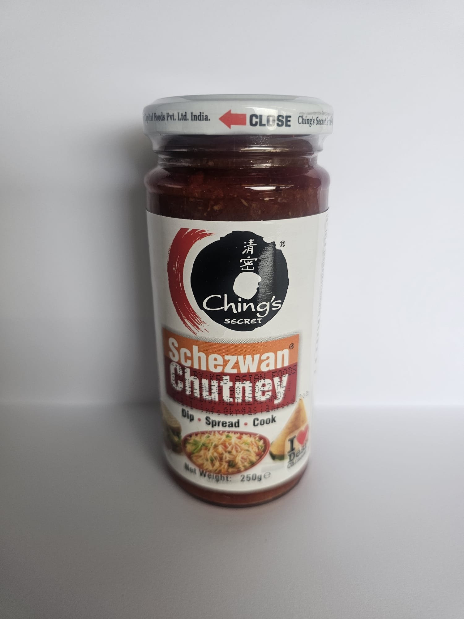 CHING’S SCHEZWAN CHUTNEY 250G – Indian Grocery Store