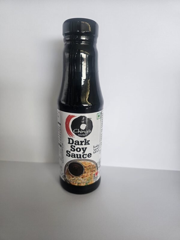 CHING'S DARK SOYA SAUCE 210G